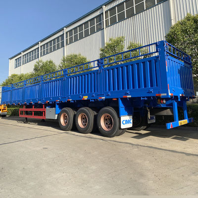 Группа CIMC HUAJUN 4 оси Максимальная полезная нагрузка 60T Контейнерный трейлер