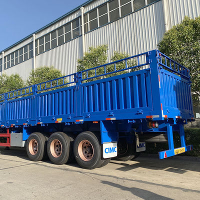 Группа CIMC HUAJUN 4 оси Максимальная полезная нагрузка 60T Контейнерный трейлер