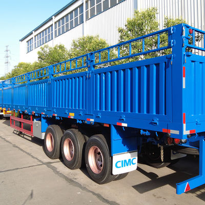 Группа CIMC HUAJUN 4 оси Максимальная полезная нагрузка 60T Контейнерный трейлер