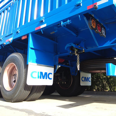 Группа CIMC HUAJUN 4 оси Максимальная полезная нагрузка 60T Контейнерный трейлер