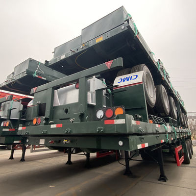 Грузоперевозка 3 оси ограждение козырь полуприцеп с тормозной системой WABCO