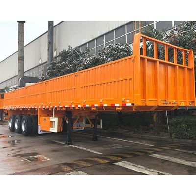 CIMC HUAJUN 3 оси ограждения грузового полуприцепа с максимальной полезной нагрузкой 25001-30000 кг