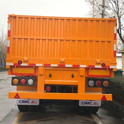 CIMC HUAJUN 3 оси ограждения грузового полуприцепа с максимальной полезной нагрузкой 25001-30000 кг