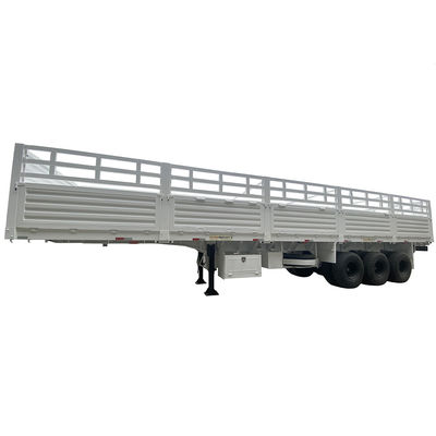 FUWA 13TON Axle CIMC HUAJUN 3 Axles 13000*2690*1500 Белый грузовой полуприцеп