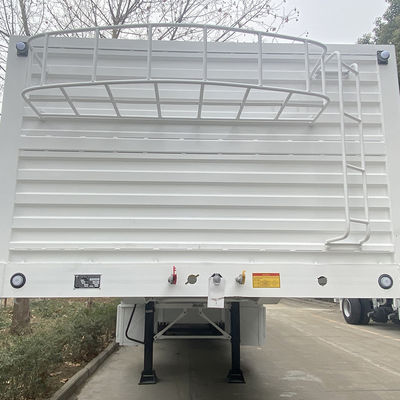 FUWA 13TON Axle CIMC HUAJUN 3 Axles 13000*2690*1500 Белый грузовой полуприцеп