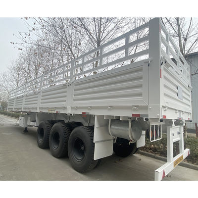 FUWA 13TON Axle CIMC HUAJUN 3 Axles 13000*2690*1500 Белый грузовой полуприцеп