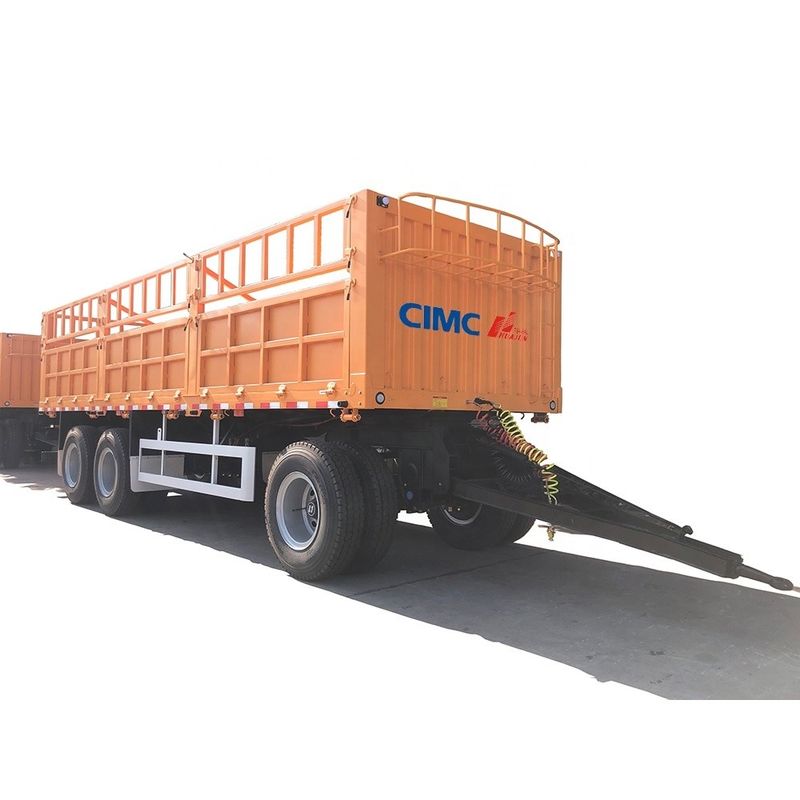 Полуприцепы с стальной основной балкой T700/Q345 60 лет надежности CIMC HUAJUN