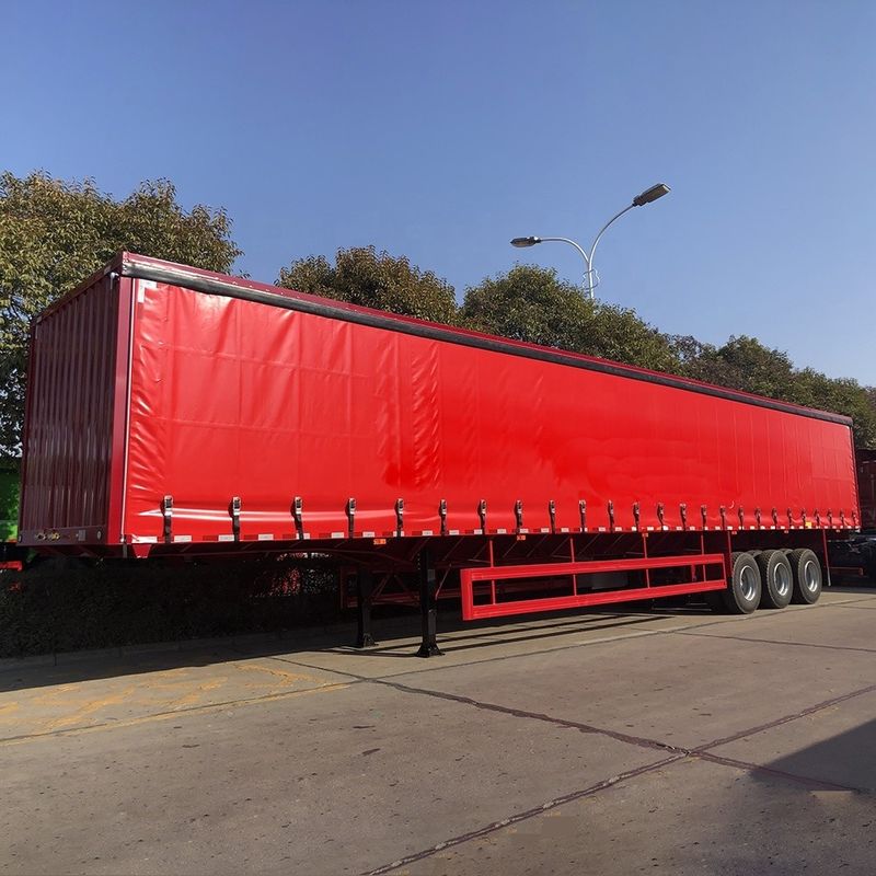 13750*2550*3850mm CIMC HUAJUN 3 оси T700/Q345 Стальная грузовая коробка-прицеп 2021