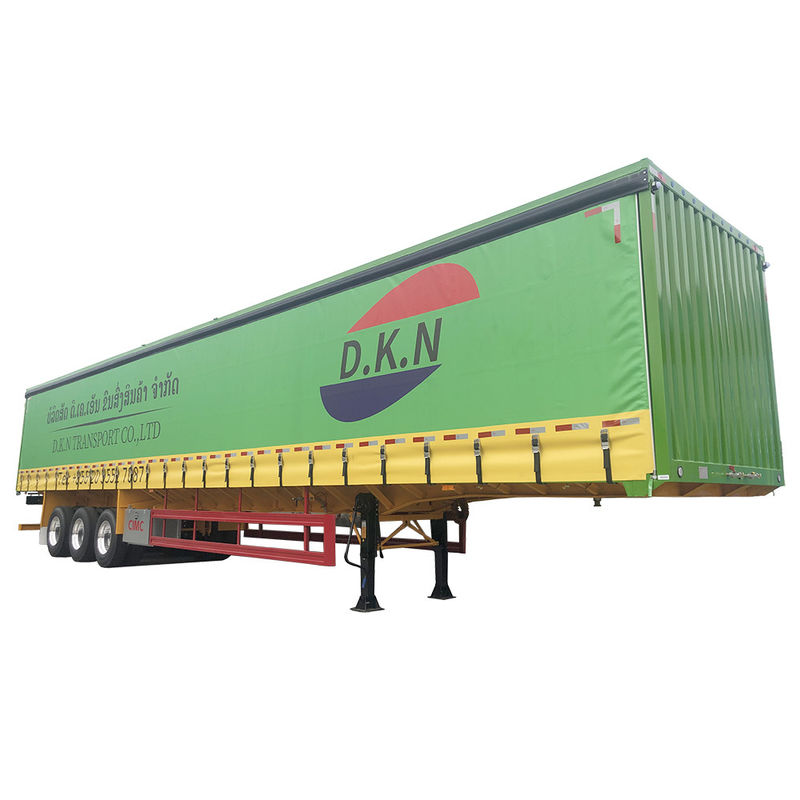 10.00R20/ 11.00R20/ 12R22.5 Шины 60-тонный фургонный полуприцеп с двойной системой торможения