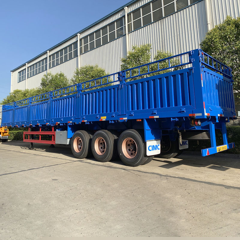 Группа CIMC HUAJUN 4 оси Максимальная полезная нагрузка 60T Контейнерный трейлер